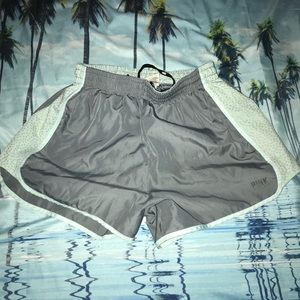 VS Pink running shorts